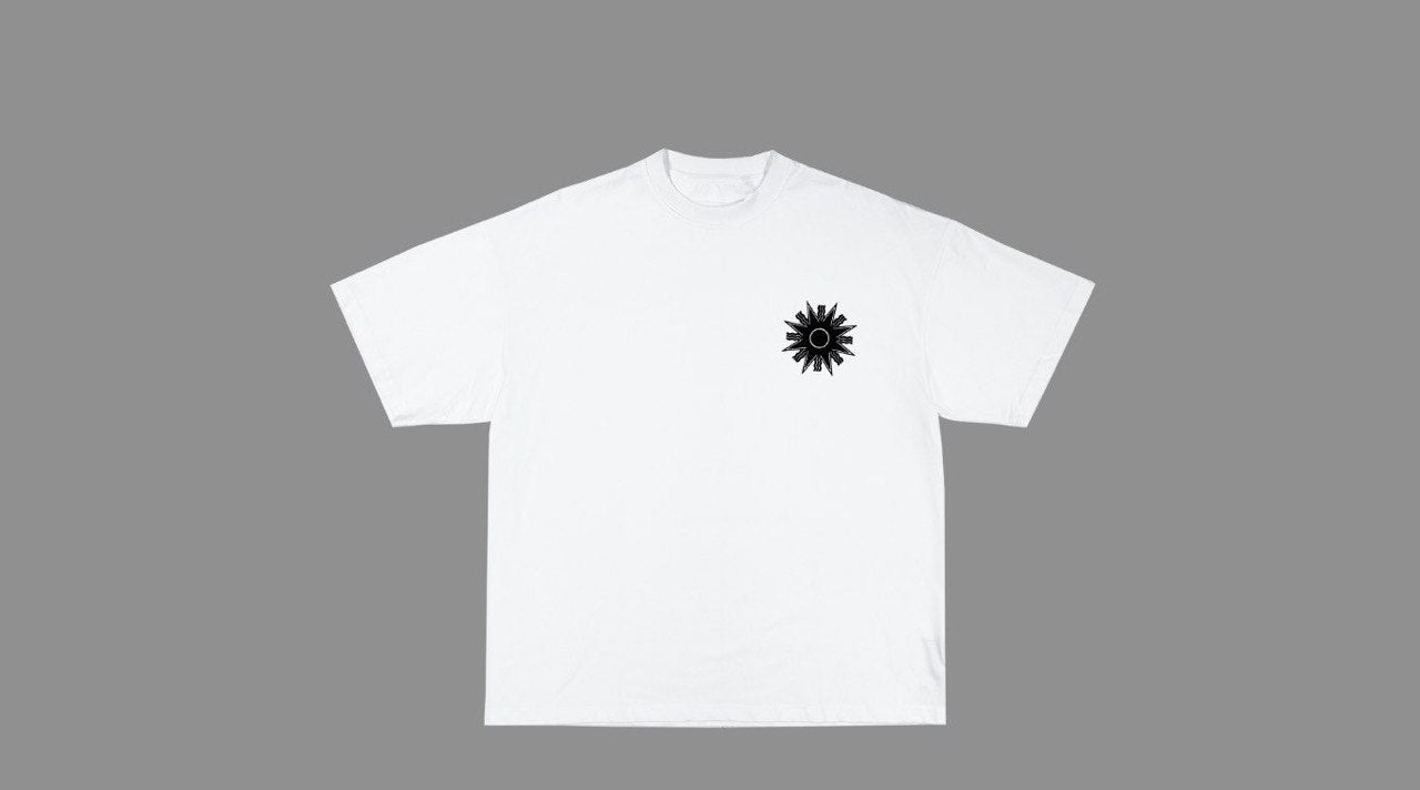 Chaldean White Star- T-Shirt