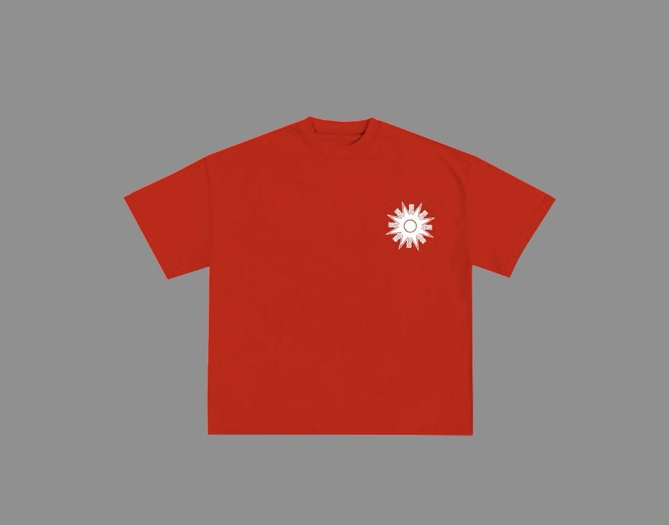 Chaldean White Star- T-Shirt