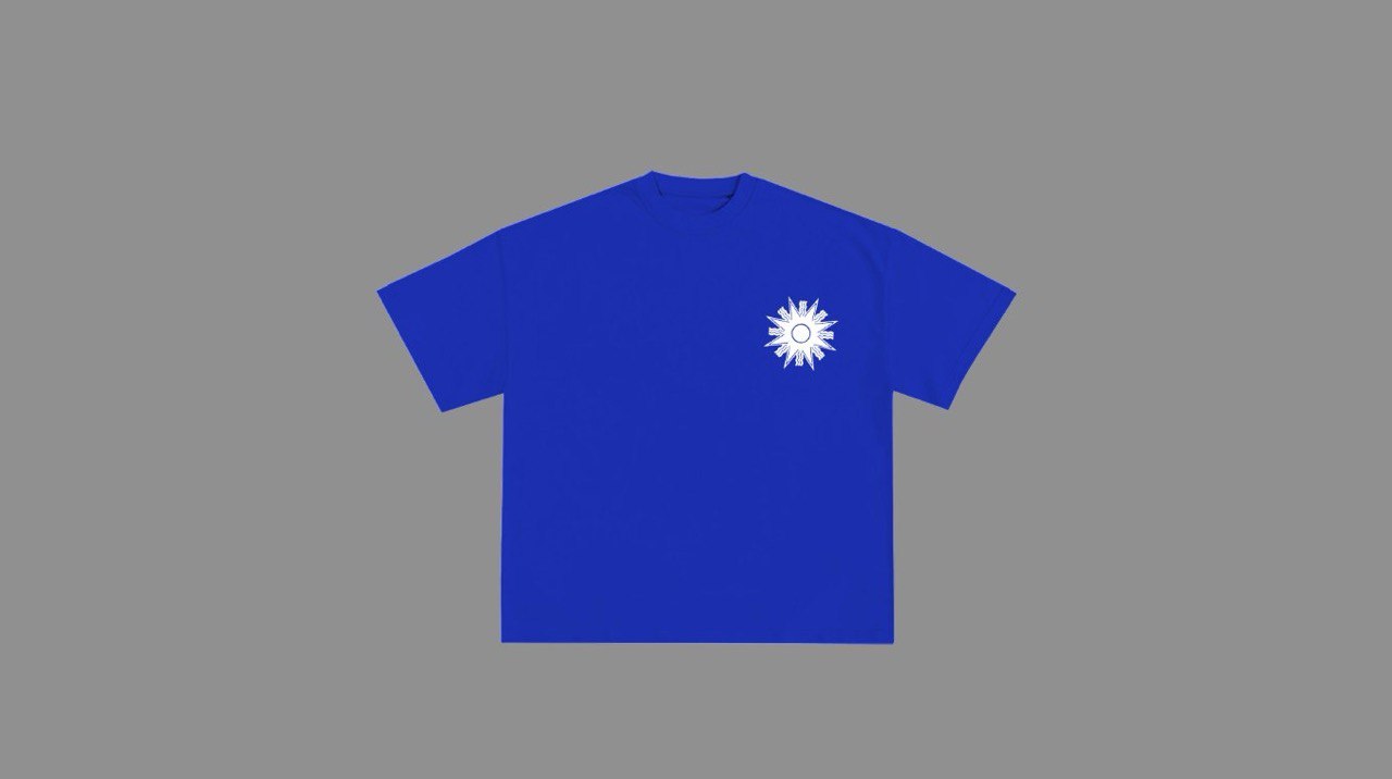 Chaldean White Star- T-Shirt